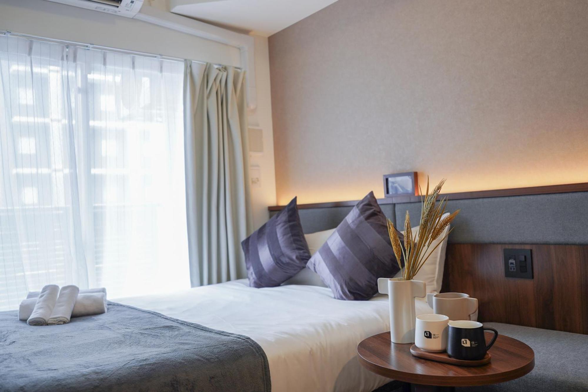 Apartment Hotel 11 Namba-Minami Ebisucho-Eki Mae Osaka Eksteriør billede