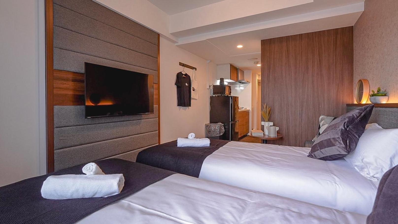 Apartment Hotel 11 Namba-Minami Ebisucho-Eki Mae Osaka Eksteriør billede