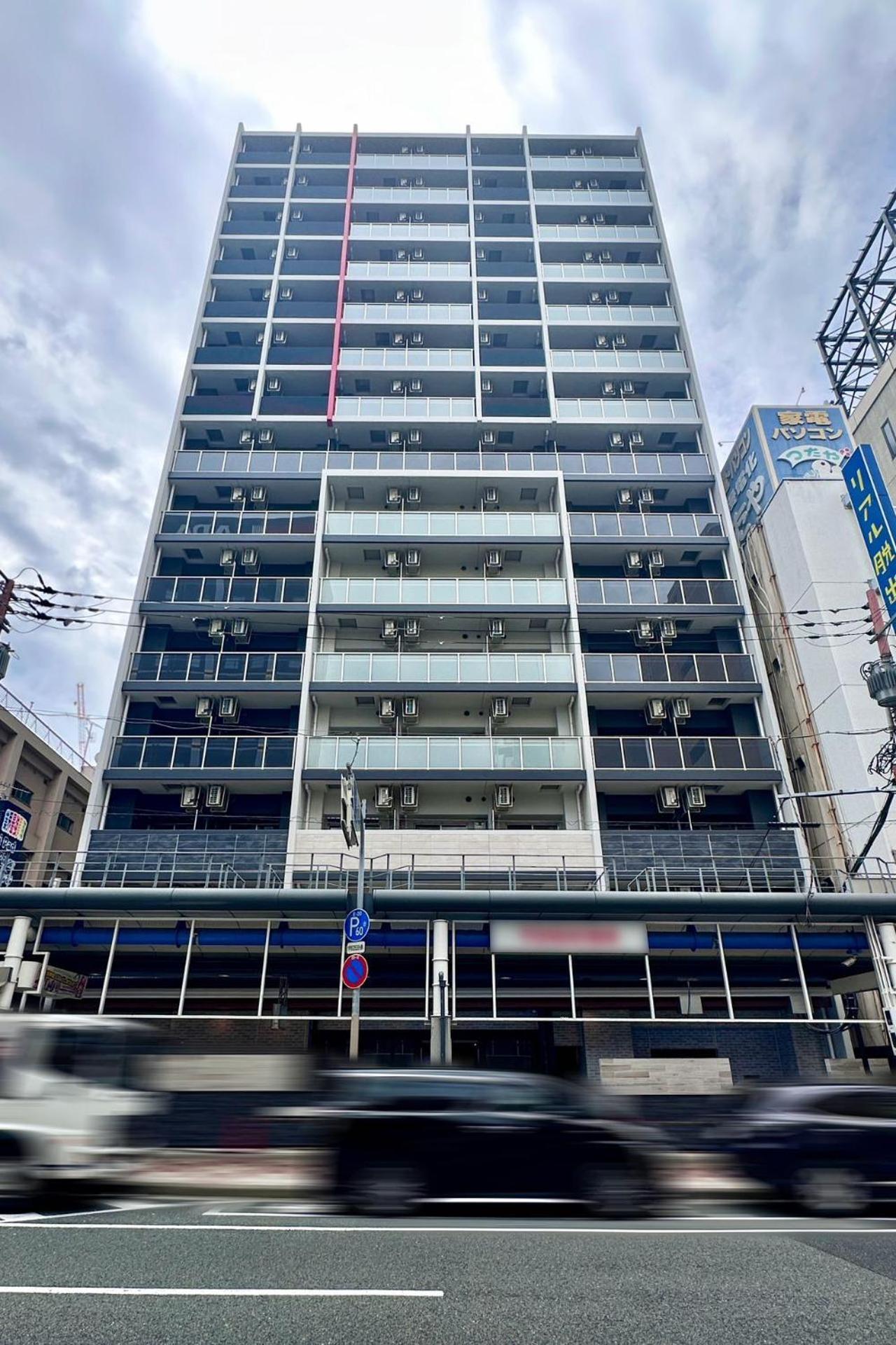 Apartment Hotel 11 Namba-Minami Ebisucho-Eki Mae Osaka Eksteriør billede